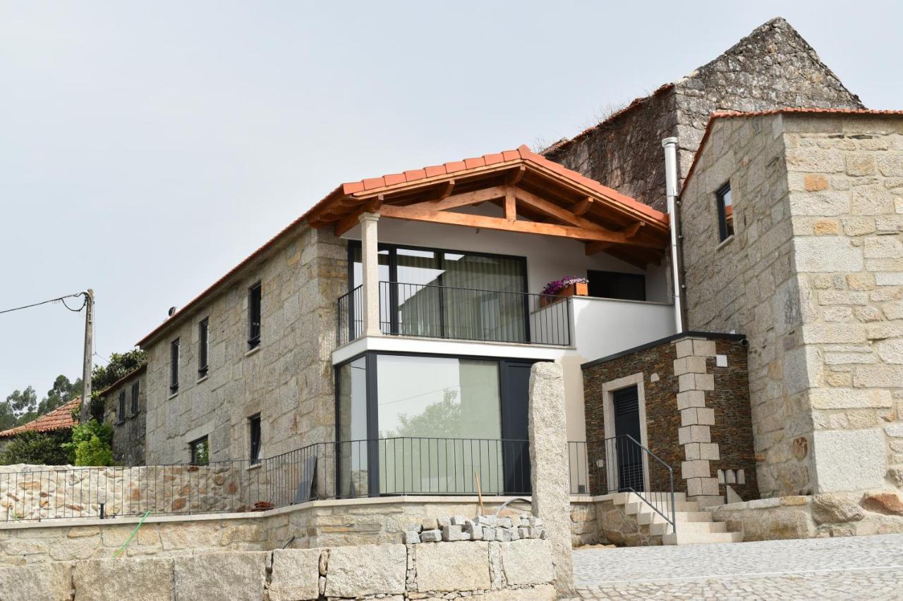 Casinhas Da Eira Caramulo Turismo Rural Arca 外观 照片