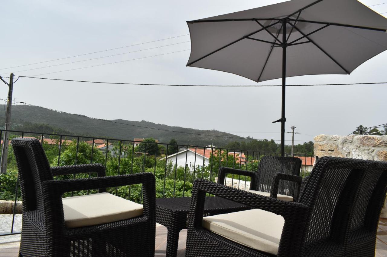 Casinhas Da Eira Caramulo Turismo Rural Arca 外观 照片