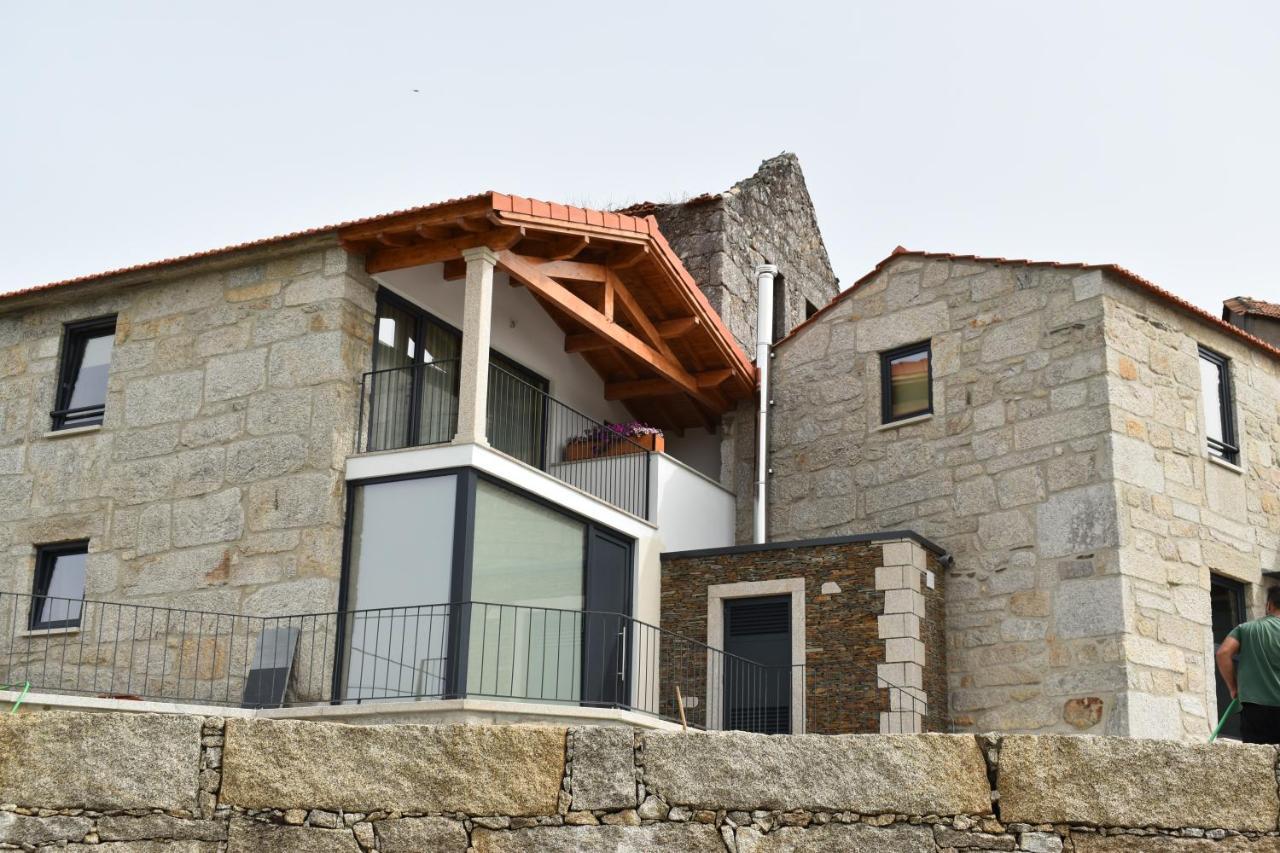 Casinhas Da Eira Caramulo Turismo Rural Arca 外观 照片