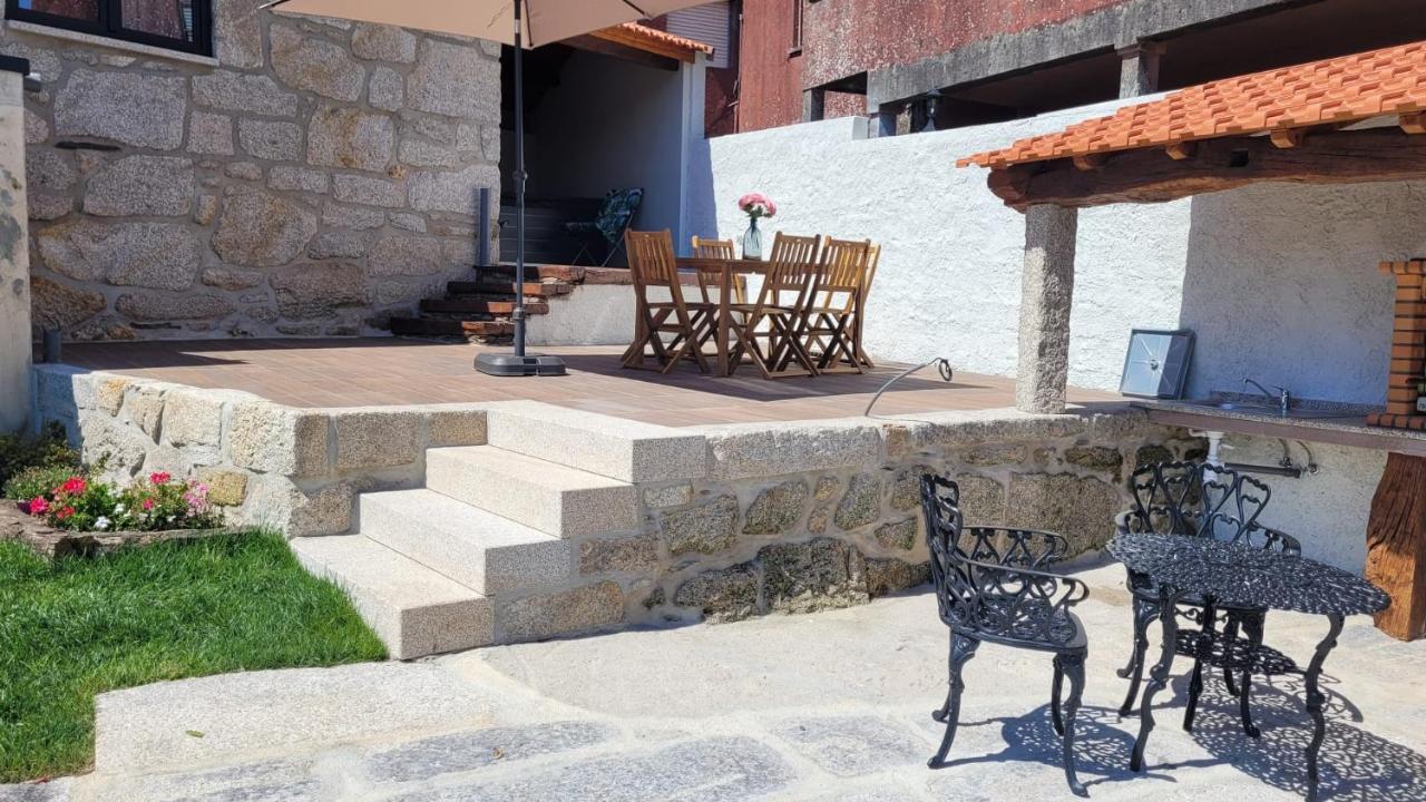Casinhas Da Eira Caramulo Turismo Rural Arca 外观 照片
