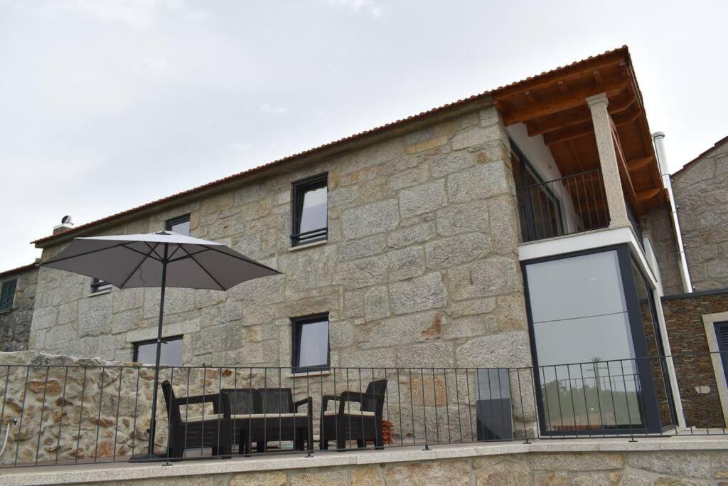 Casinhas Da Eira Caramulo Turismo Rural Arca 外观 照片